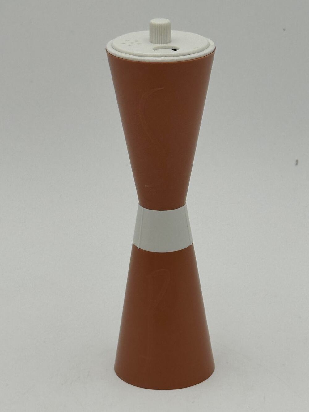 Vintage 1960's Salt Shaker Pepper Grinder Combination Nescafe Petix